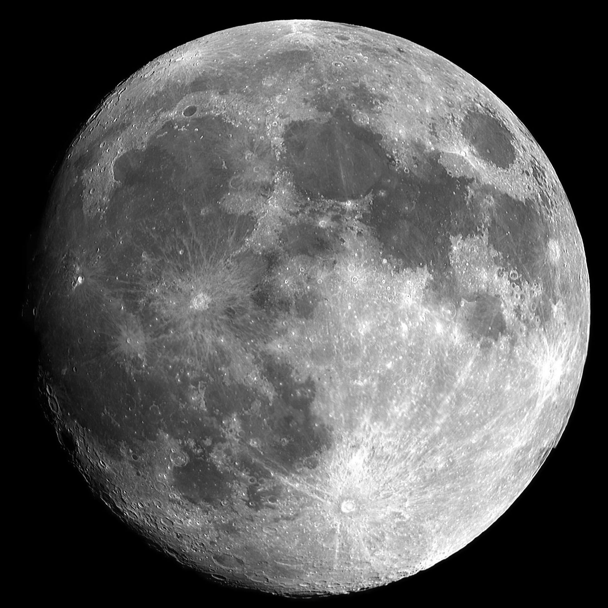 Bytech Telescope planet view - observe Moon craters Jupiter cloud bands and Saturn's rings up to 200x