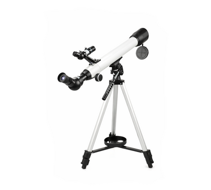 Bytech Telescope on a white background