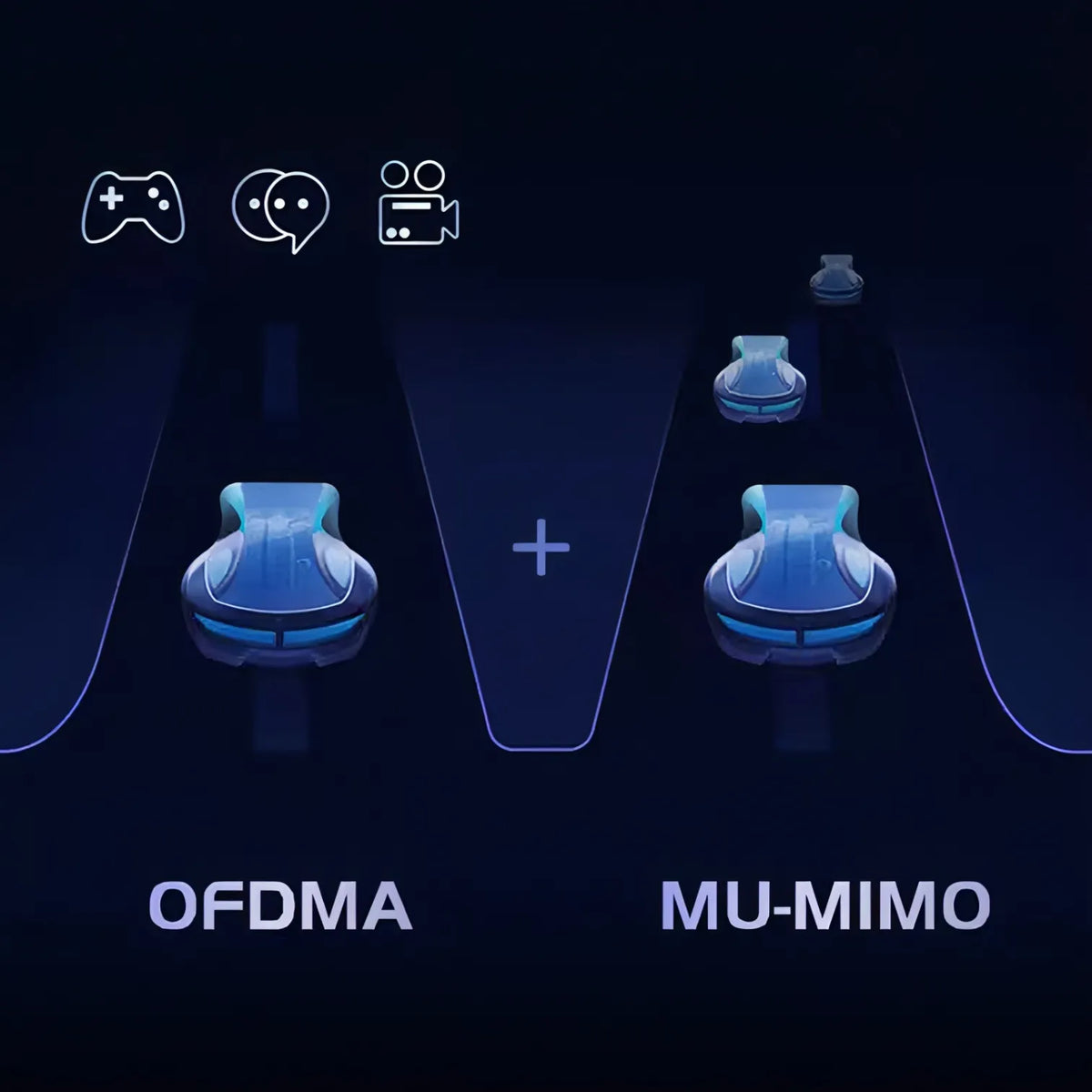 Bytech Wifi Router ofdma