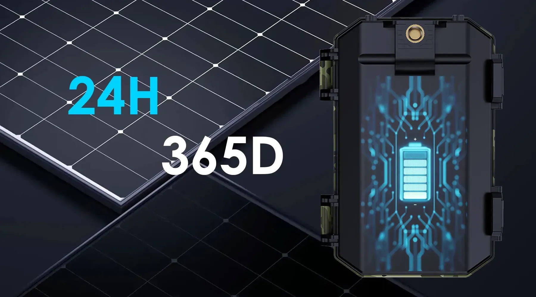 Bytech Wildlife Camera 24/7 Monitoring