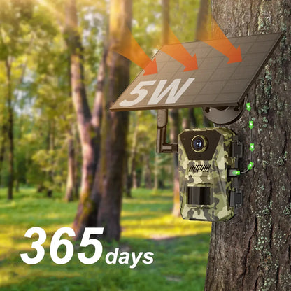 Bytech Wildlife Camera Solar Charging