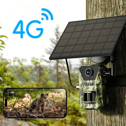 Bytech Wildlife Camera 4G Connectivity