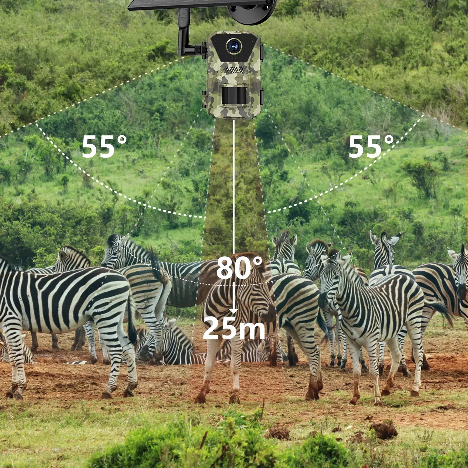 Bytech Wildlife Camera Ultra Wide Angle