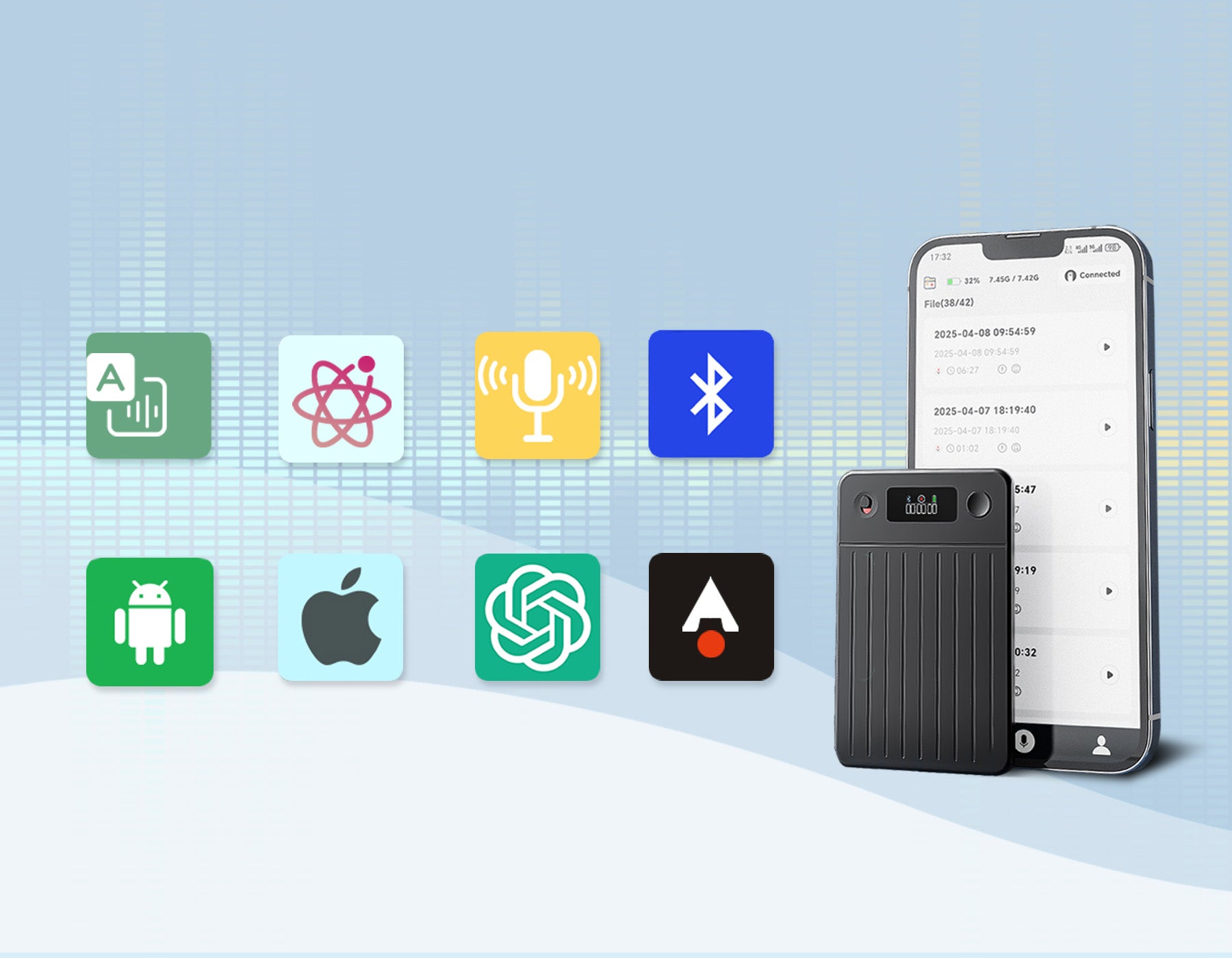 Calthic AI Voice Recorder app compatibility detail