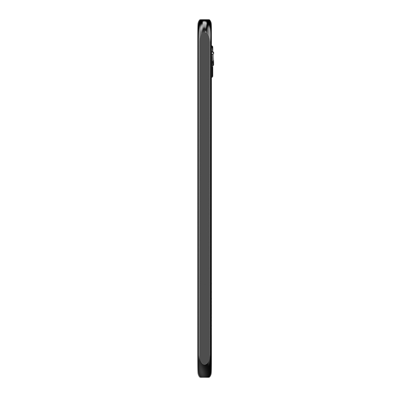 A slim, dark gray Calthic AI Smart Voice Recorder shown from the side profile against a solid white background.