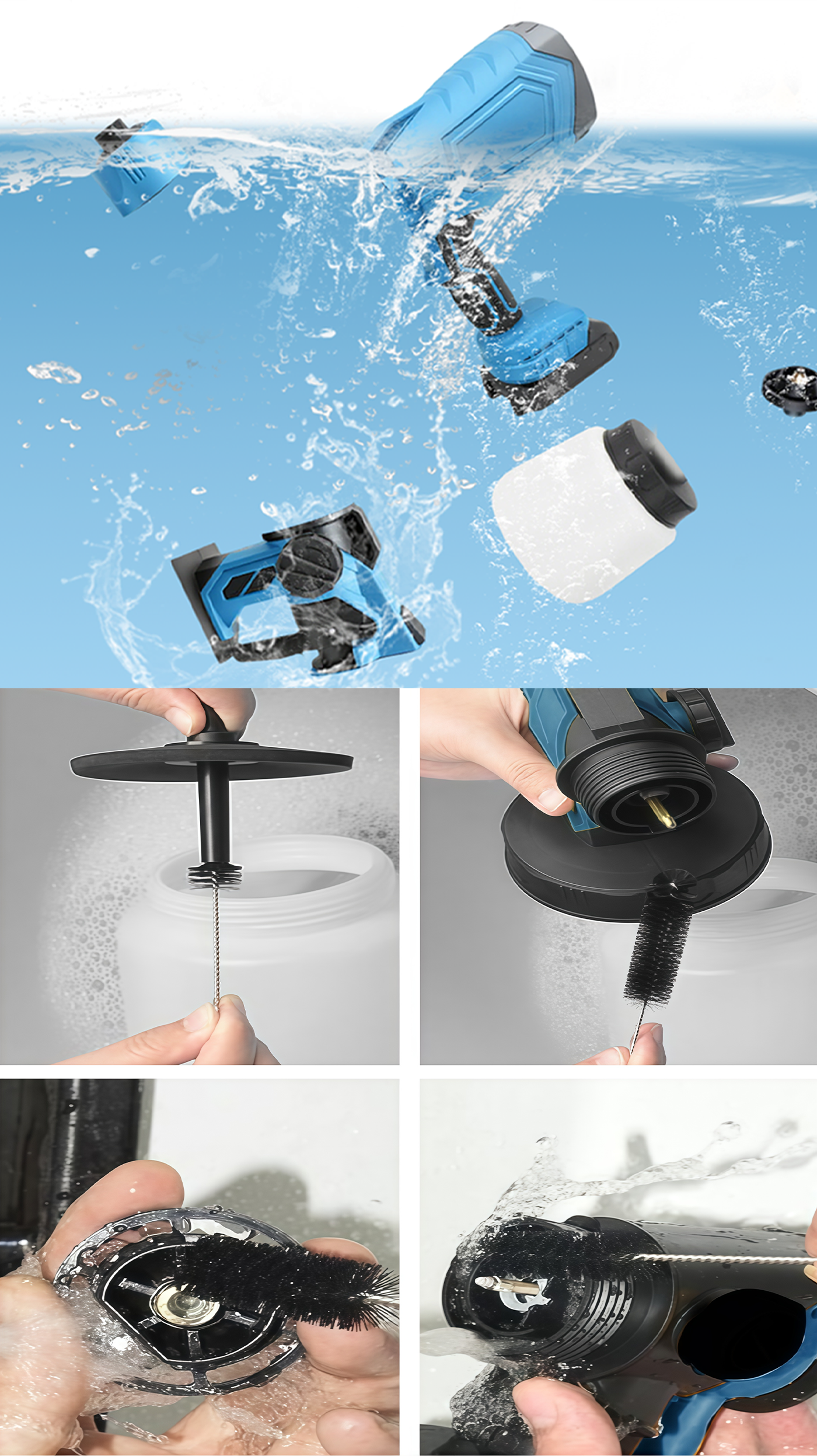 Calthic Paint Sprayer Disassembly