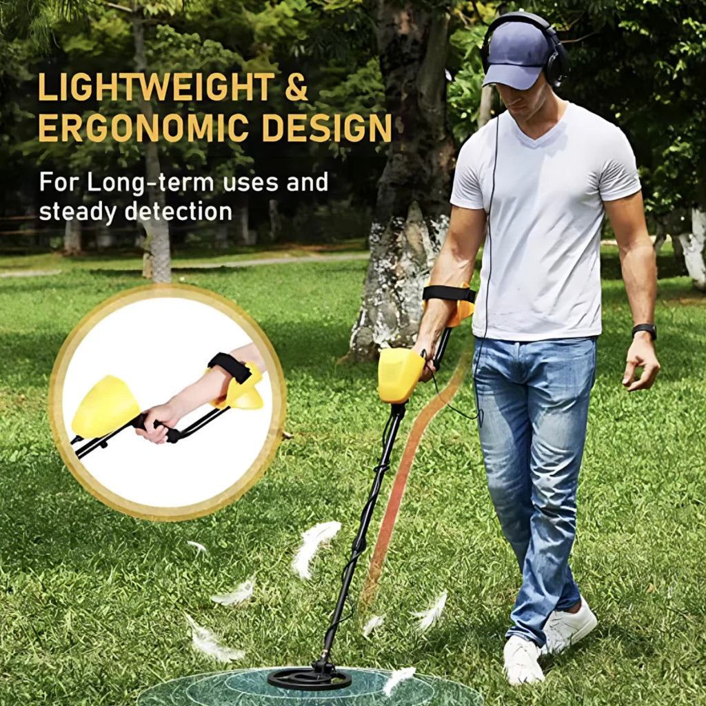Clairus Metal Detector lightweight