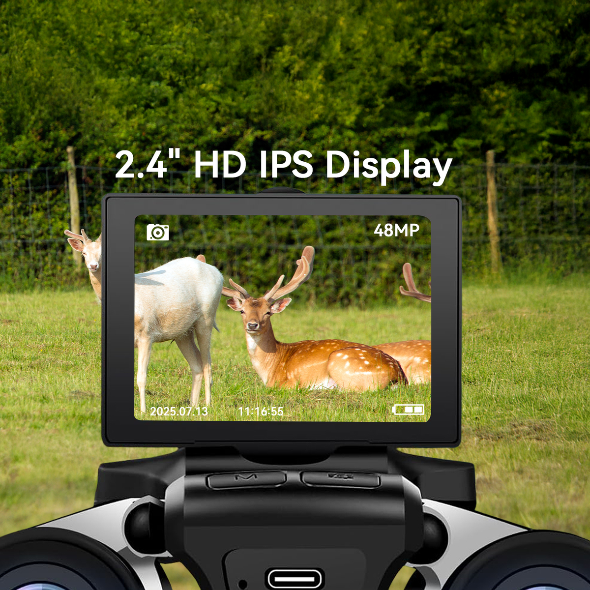 Clorant Digital Binoculars IPS Display