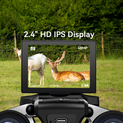 Clorant Digital Binoculars IPS Display