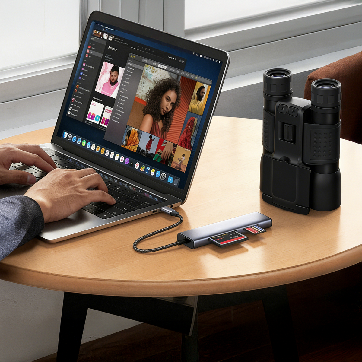 Clorant Digital Binoculars Share Adventures