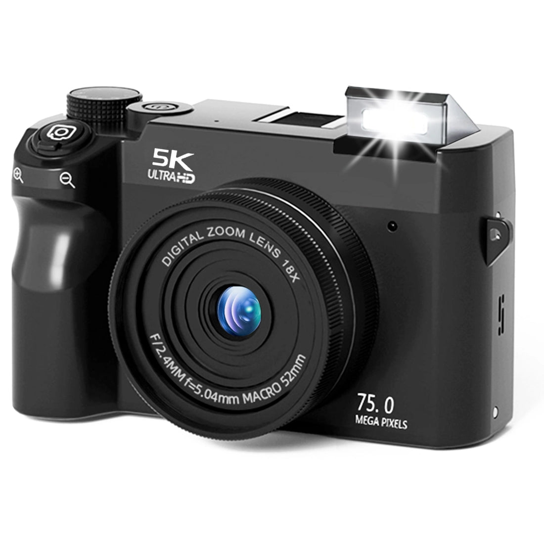 Clorant Digital Camera in black