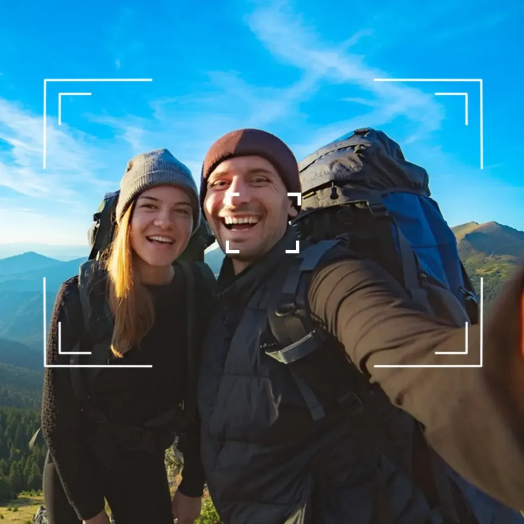 Clorant Digital Camera front/rear lens switch for selfies