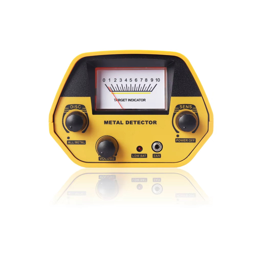 Divento Metal Detector screen