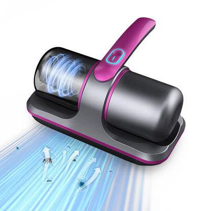 Fracix Mattress Vacuum head with pink and black design on a white background