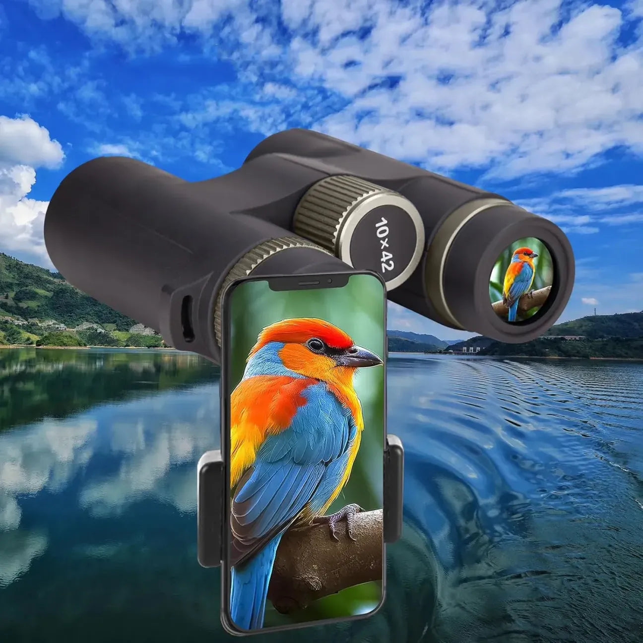Geepass tripod for smartphone 