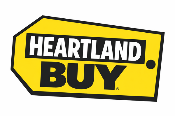 Heartland Buy logo on a white background