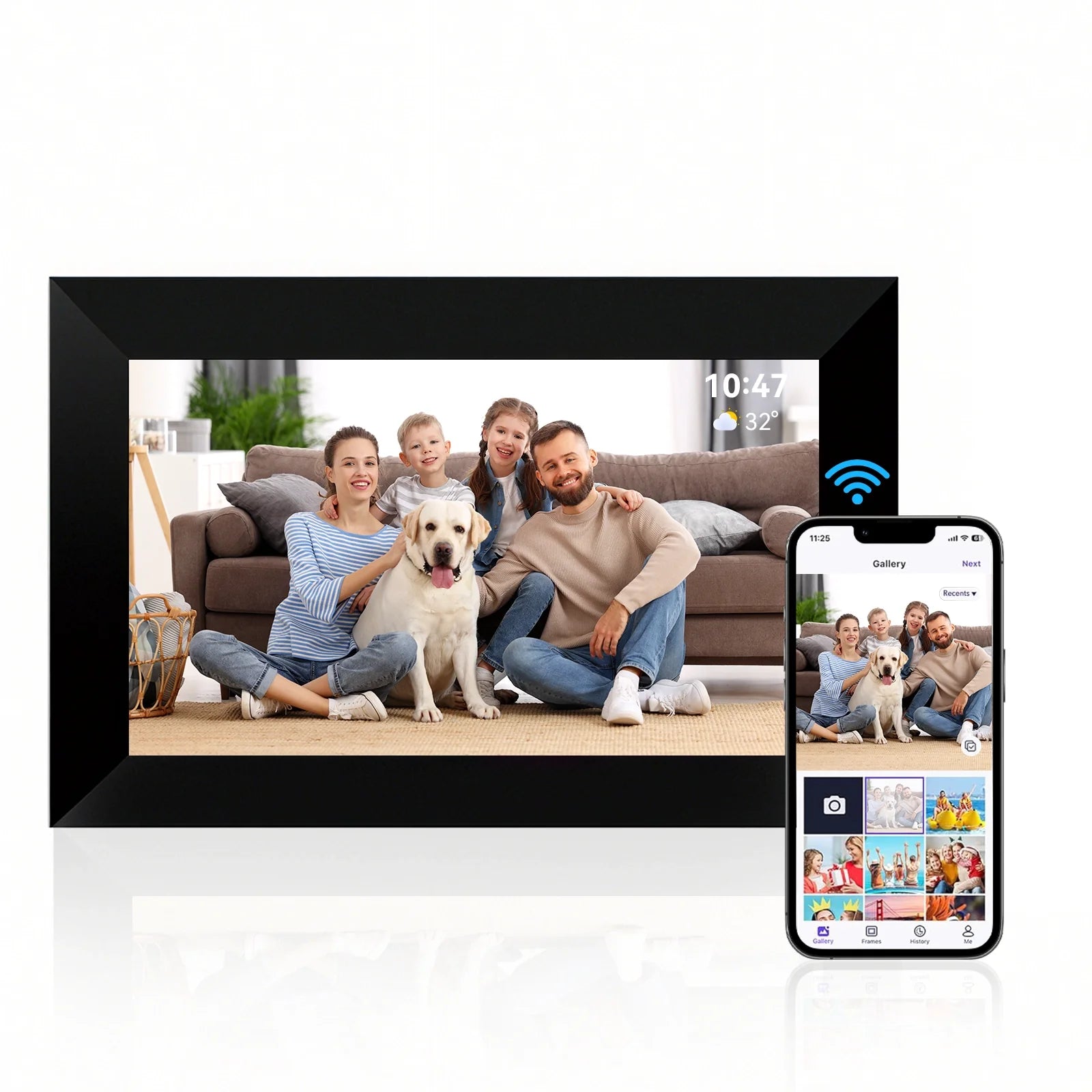 Klarity Digital Photo Frame