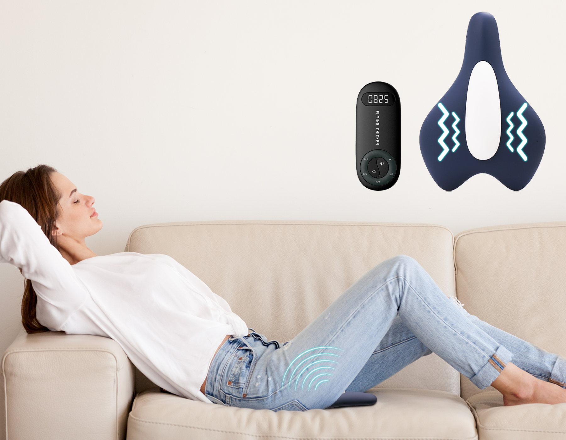 Klarity Pelvic Trainer Massage Detail