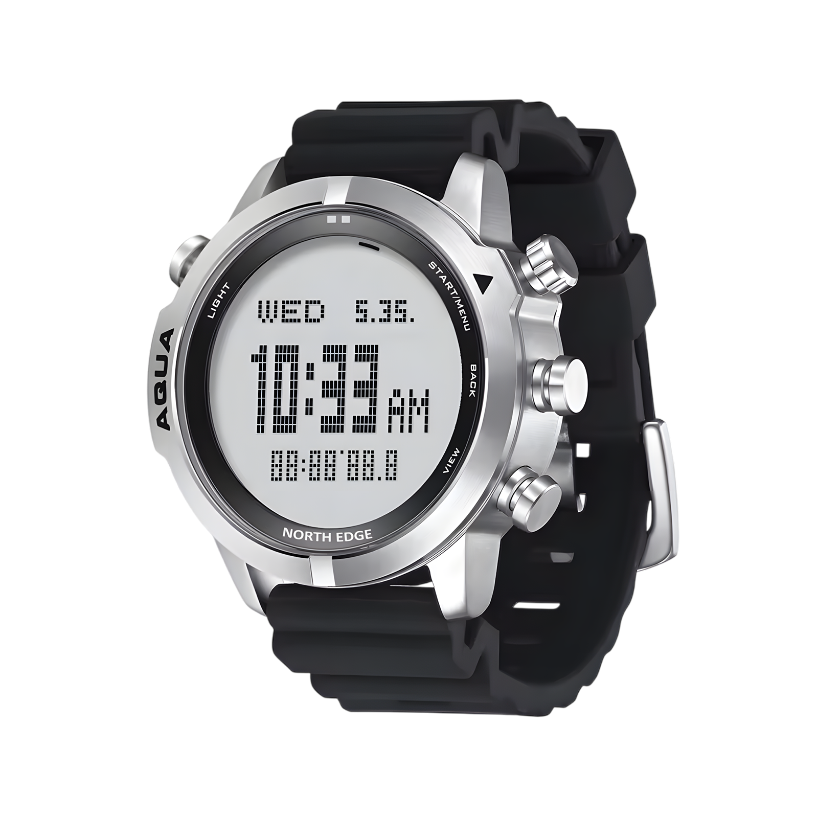 Mivrass Digital Diving Watch - White