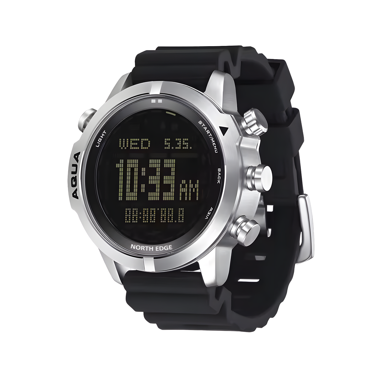 Mivrass Digital Diving Watch - Black
