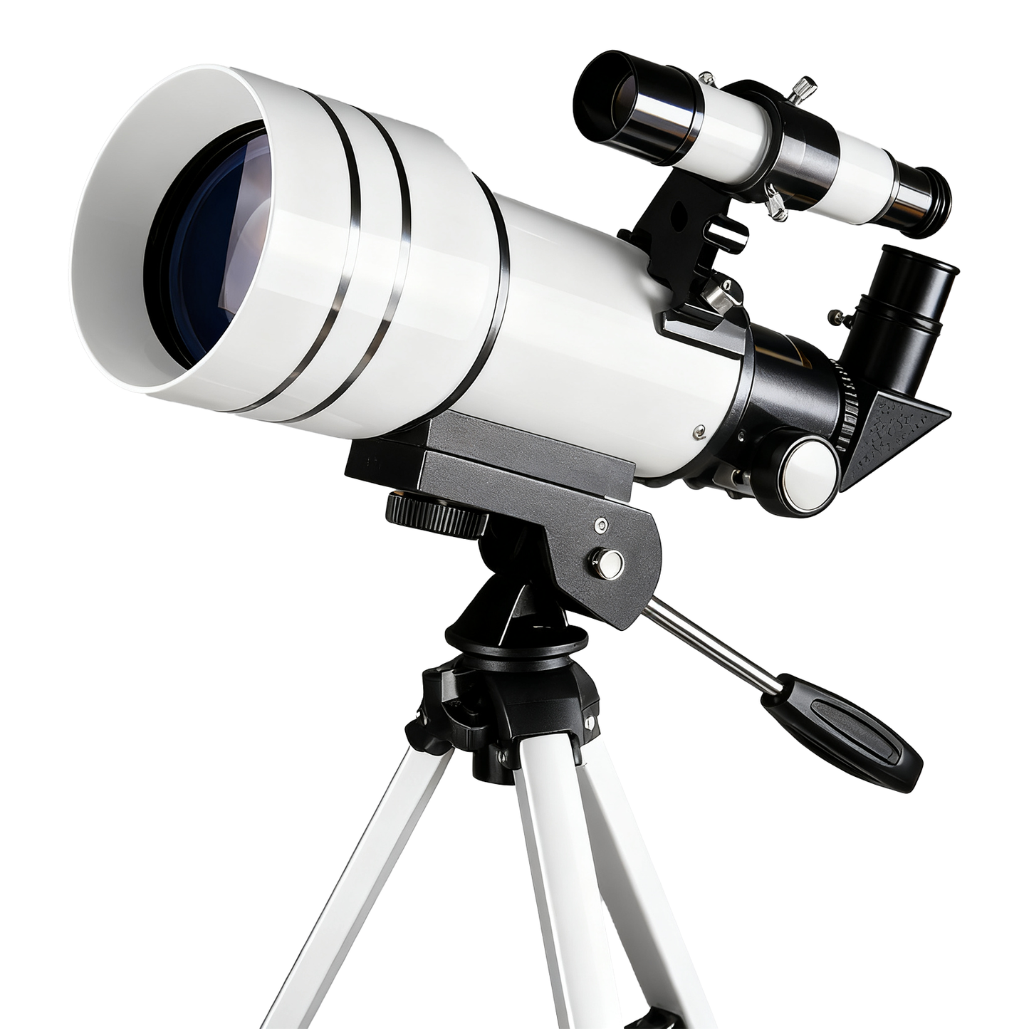 Noxus Astronomical Telescope second product view showing full kit with tripod and all accessories