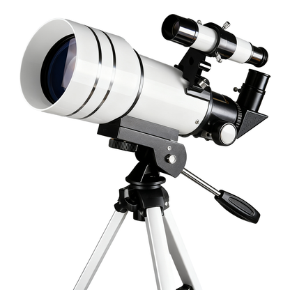 Noxus Astronomical Telescope second product view showing full kit with tripod and all accessories