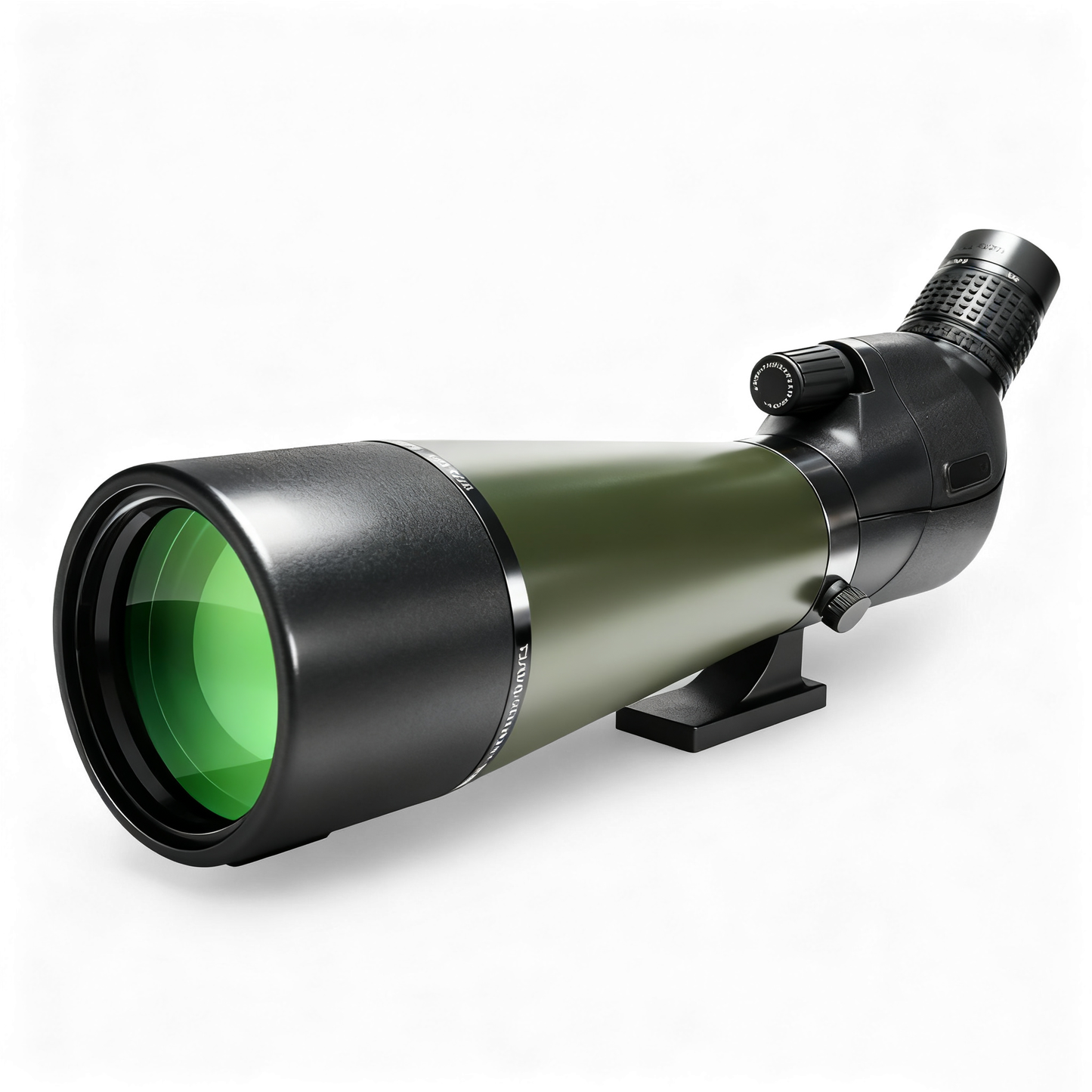 Noxus Spotting Scope - Single 80mm FMC BAK-4 25-75x waterproof smartphone adapter