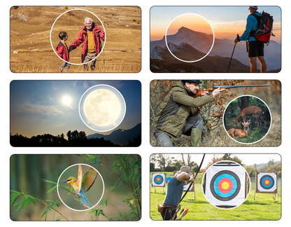 Noxus HD Birdwatching Scope all viewing needs detail - nitrogen waterproof portability tripod stability