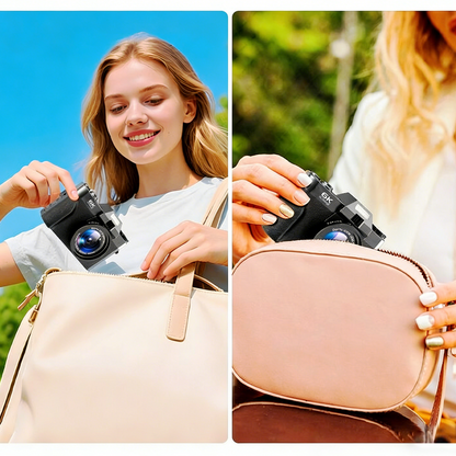 Oliventa Camera Lightweight Portable Design