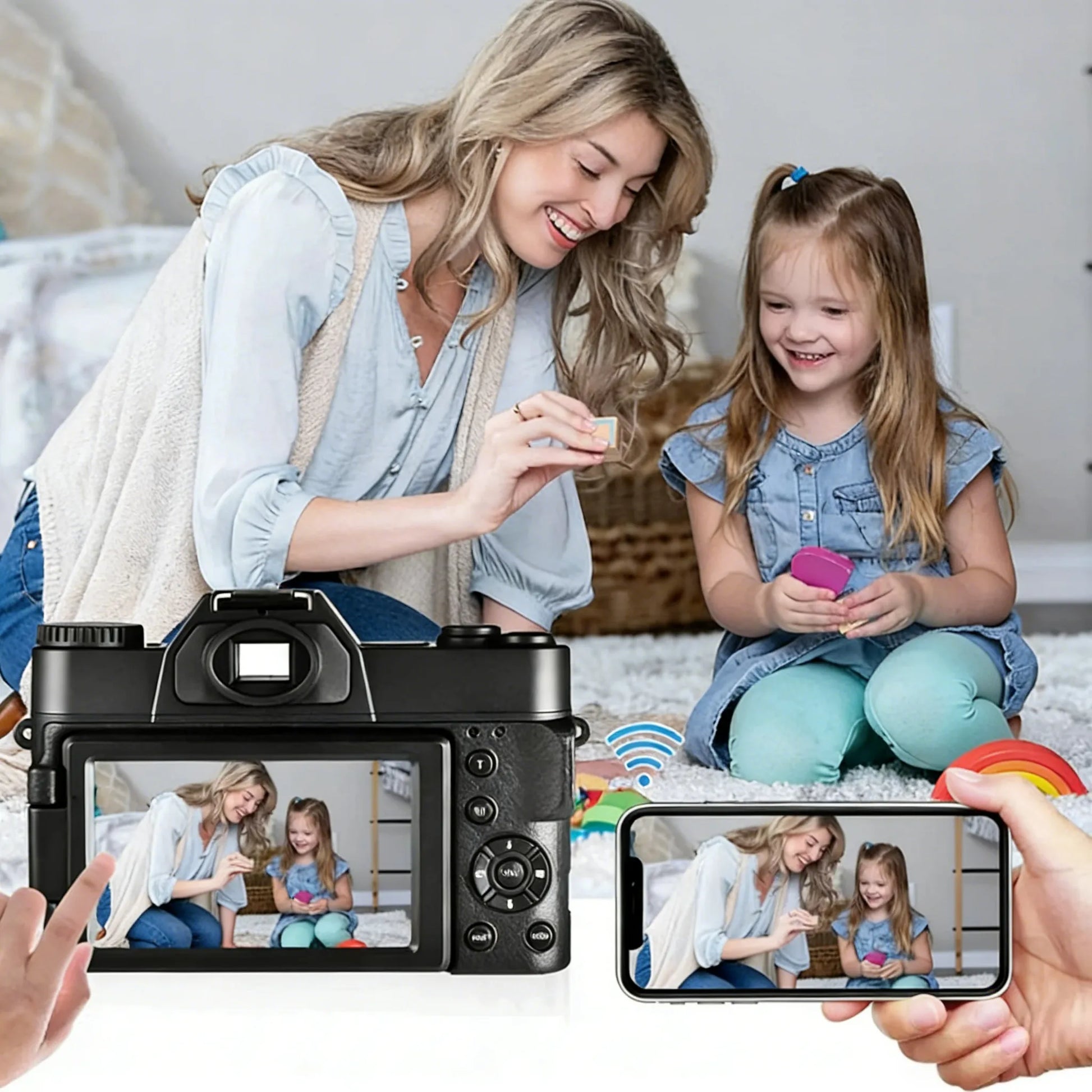 Oliventa Camera WiFi Connectivity