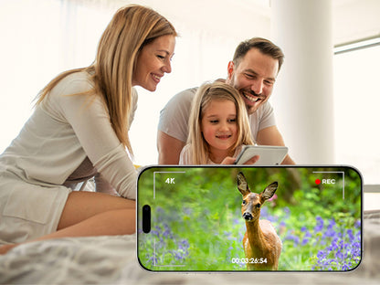 Vextaly Trail Camera dual storage backup