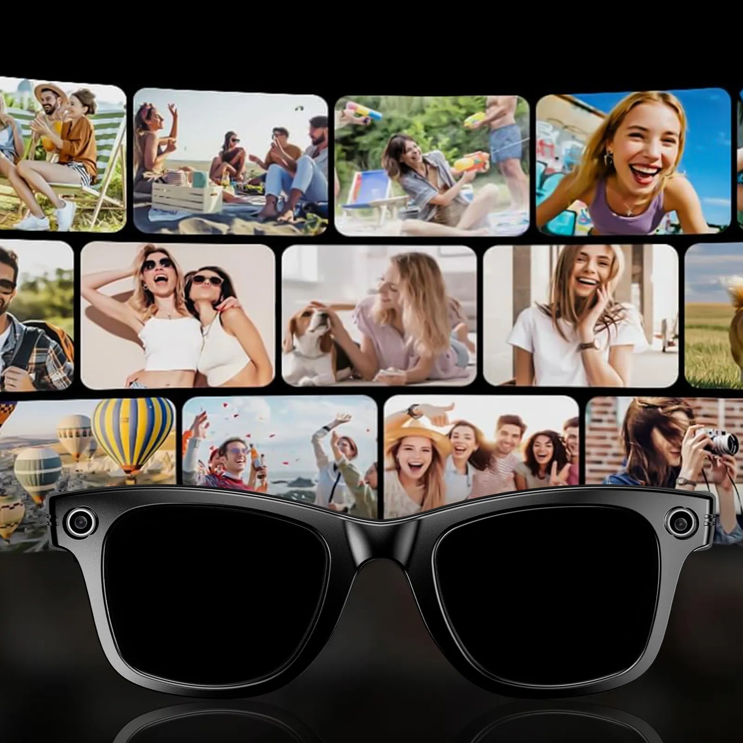 Sekoda AI Smart Glasses 32MP HD capture