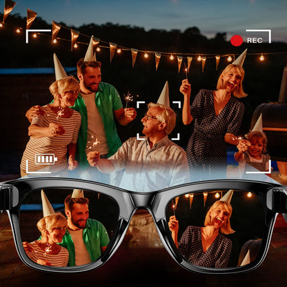 Sekoda AI Smart Glasses instant video recording