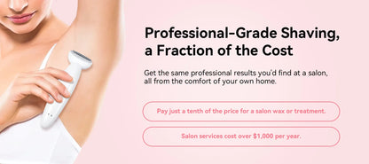 Sekoda Bikini Trimmer travel ready banner