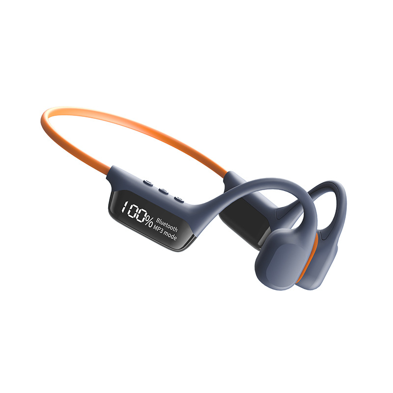 Sekoda Bone Conduction Headphones - Orange-Blue