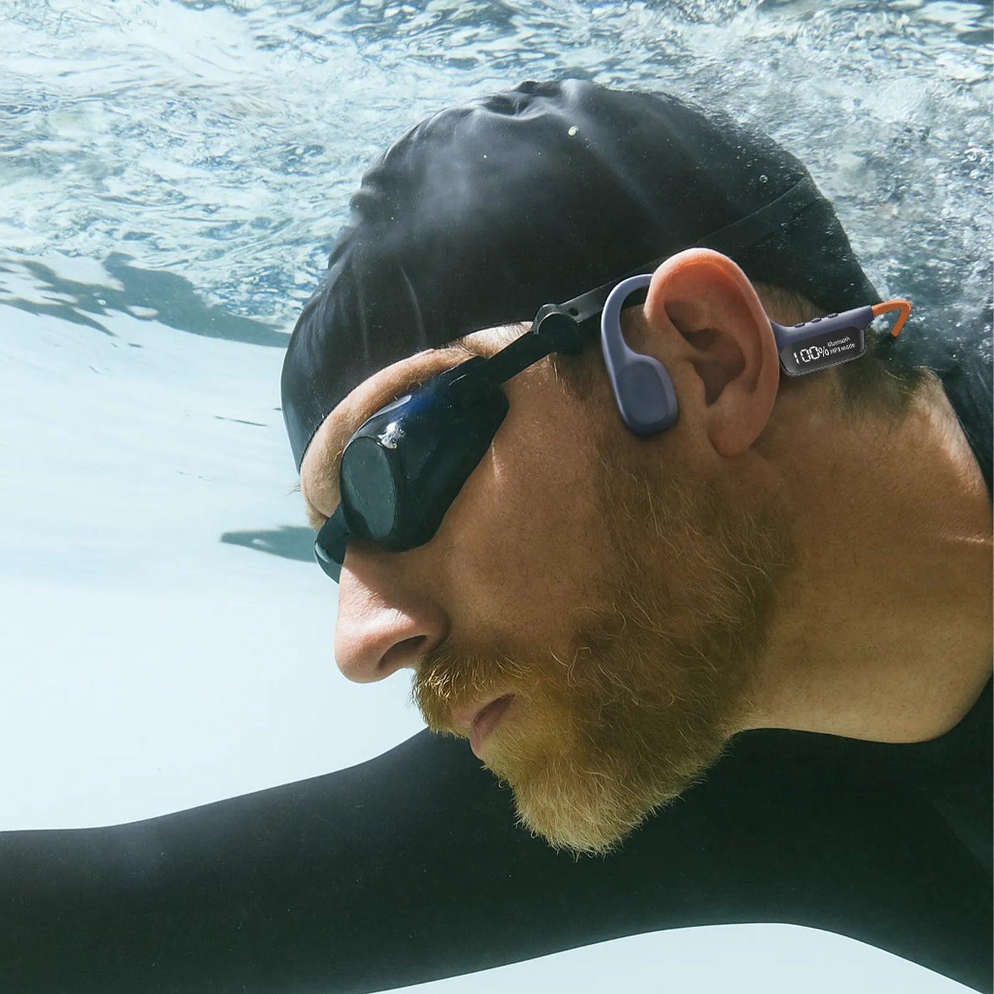Sekoda Bone Conduction IPX8 detail