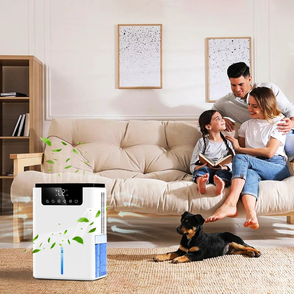 Sekoda Dehumidifier D2 guest rooms