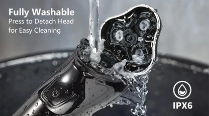 Sekoda Shaver waterproof easy cleaning