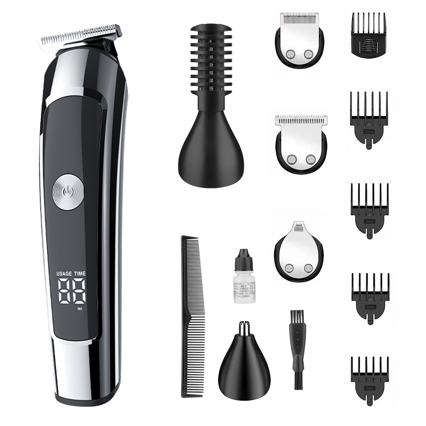 Sekoda Hair Clipper 6-in-1 Grooming Kit