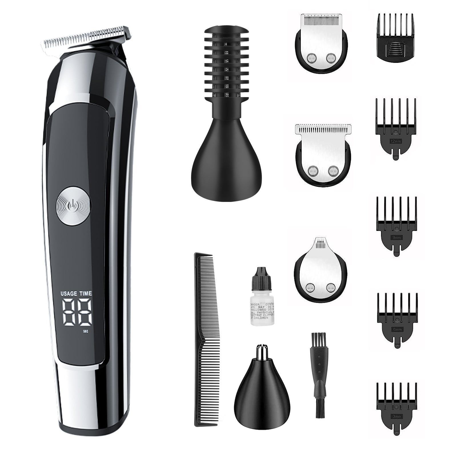 Sekoda Hair Clipper 6-in-1 Grooming Kit