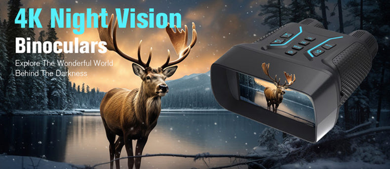 Sekoda Night Vision Binoculars feature overview banner