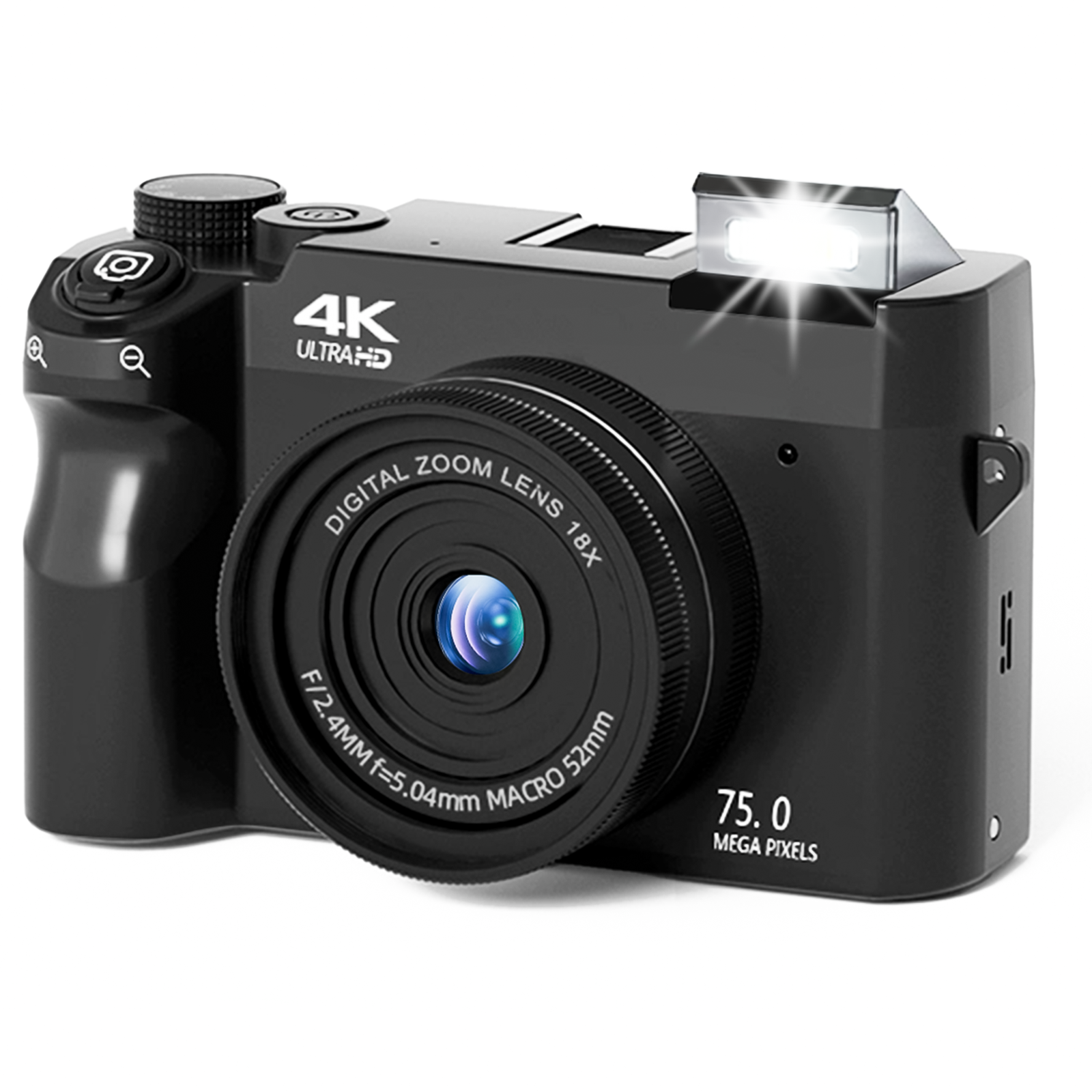 Sekoda Roam D7 Digital Camera - Black