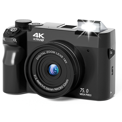 Sekoda Roam D7 Digital Camera - Black