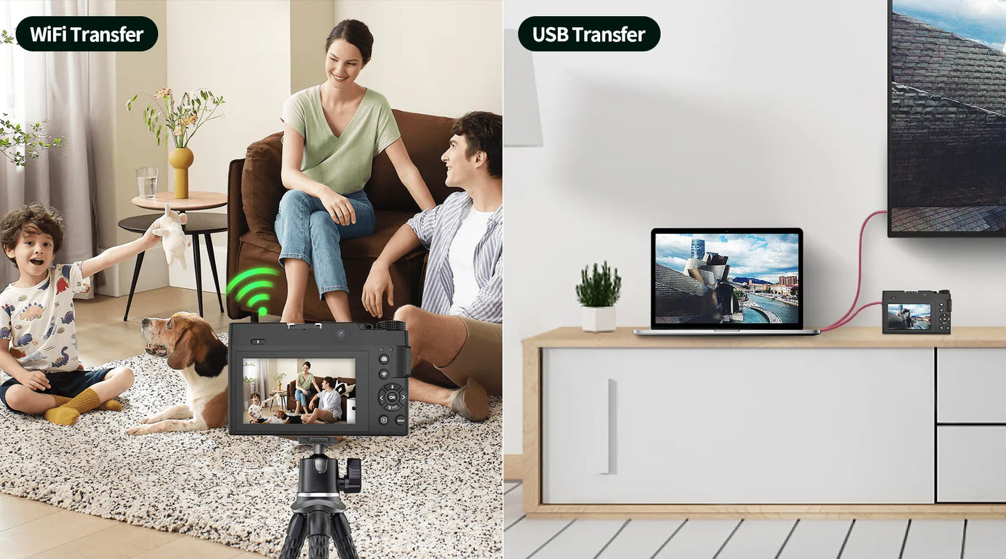Sekoda Roam D7 WiFi USB transfer banner