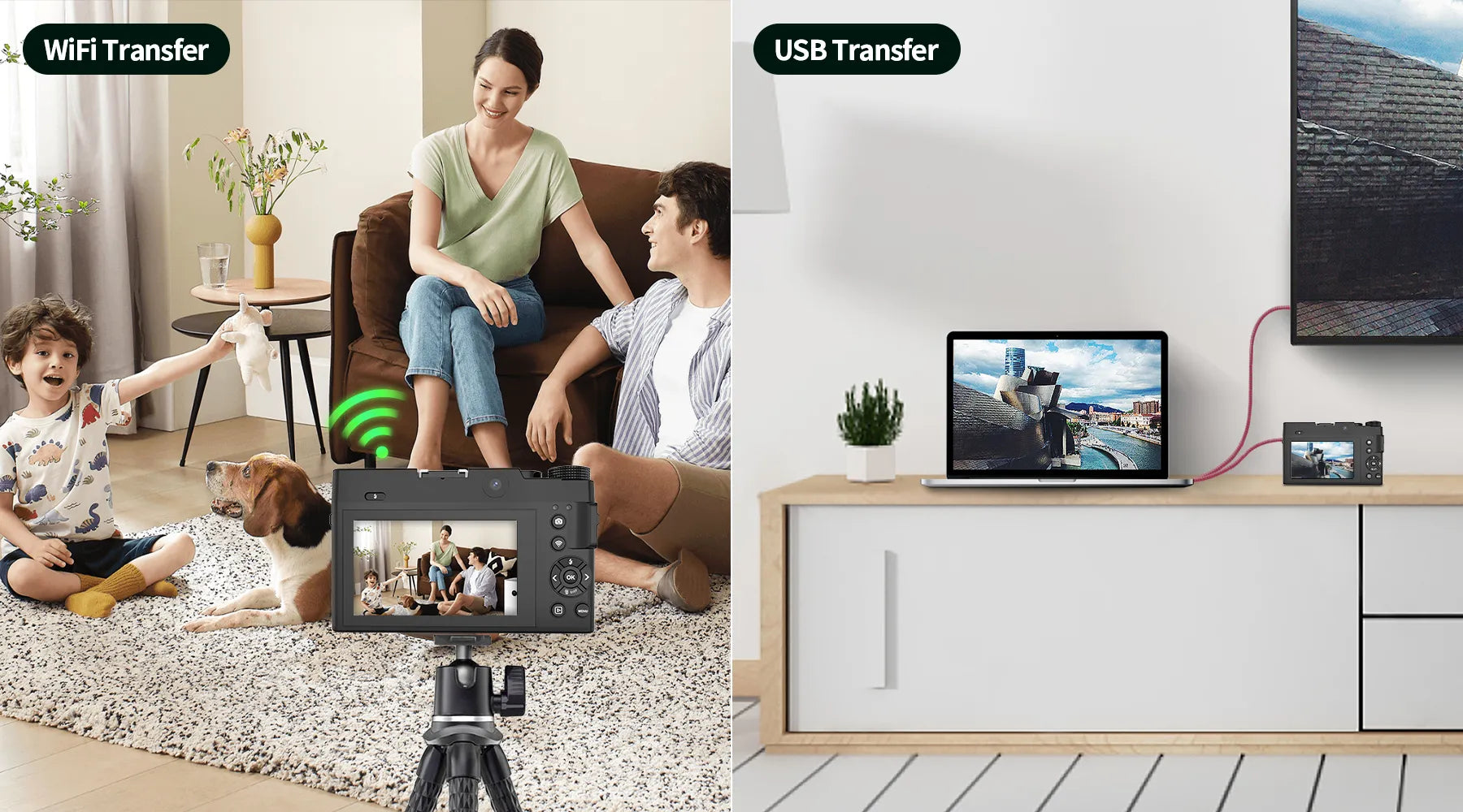 Sekoda Roam D7 WiFi USB transfer banner