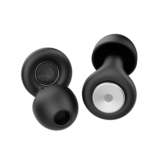 Sintra Noise Cancelling Earplugs - Black