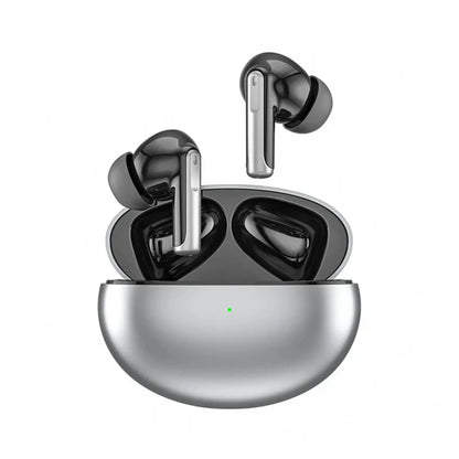 Smaven ComfortMax Buds 3 wireless earbuds in silver