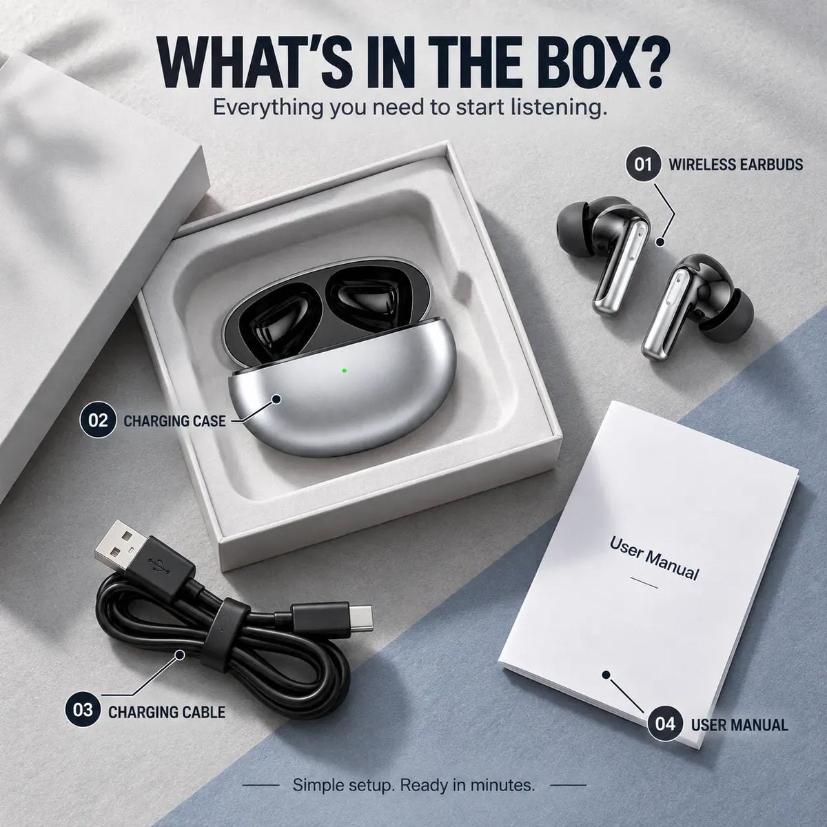 Smaven ComfortMax Buds 3 gallery image