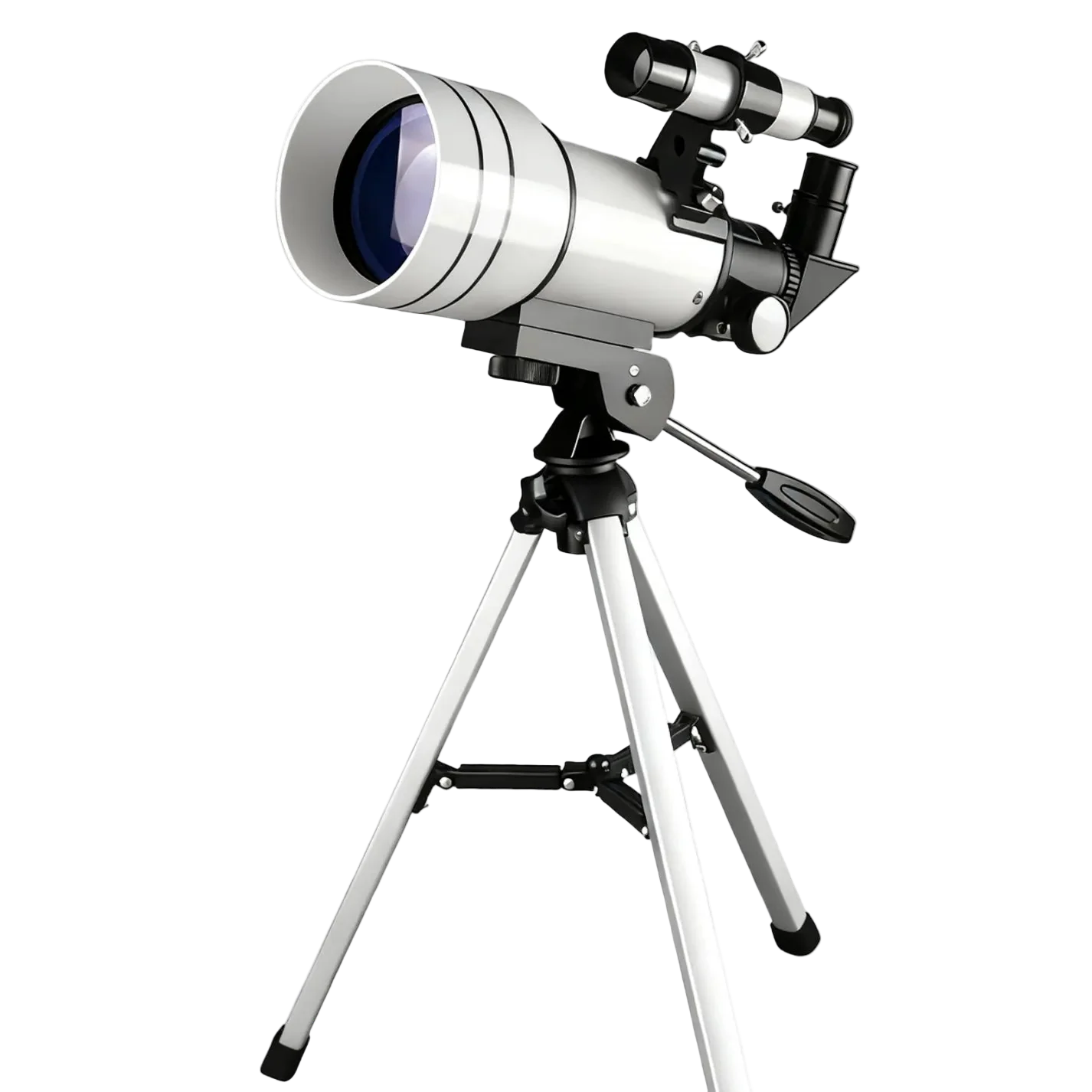 Stonnic Astronomical Telescope with a tripod on a white background