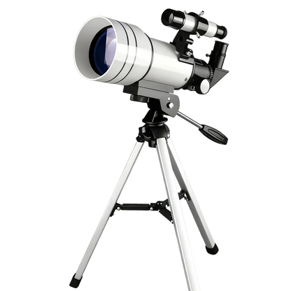 Stonnic Astronomical Telescope with a tripod on a white background
